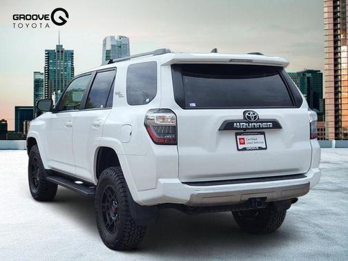 Super White 2021 Toyota 4Runner TRD Off Road Premium