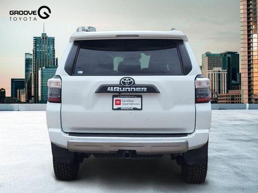 Super White 2021 Toyota 4Runner TRD Off Road Premium