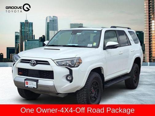 Super White 2021 Toyota 4Runner TRD Off Road Premium