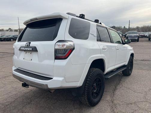 Super White 2021 Toyota 4Runner TRD Off Road Premium