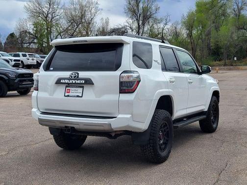Super White 2021 Toyota 4Runner TRD Off Road Premium