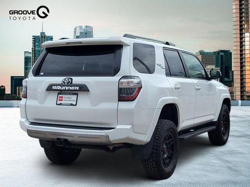 Super White 2021 Toyota 4Runner TRD Off Road Premium