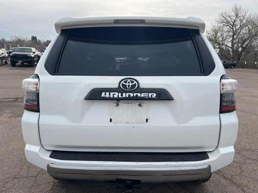 Super White 2021 Toyota 4Runner TRD Off Road Premium