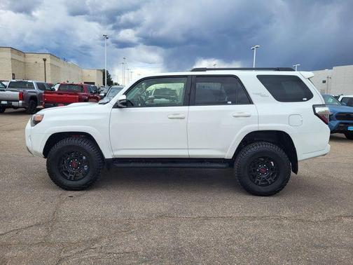 Super White 2021 Toyota 4Runner TRD Off Road Premium