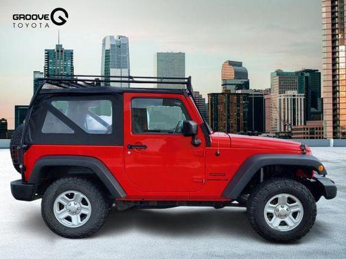 2015 Jeep Wrangler Sport