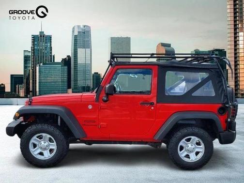 2015 Jeep Wrangler Sport