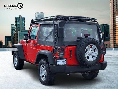 2015 Jeep Wrangler Sport