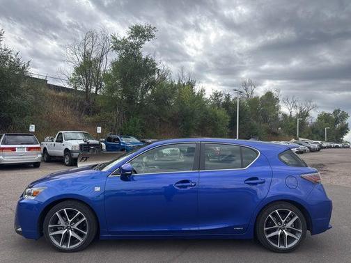 2015 Lexus CT 200h 200h