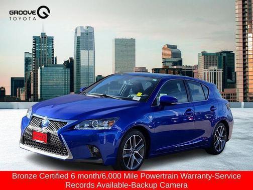 2015 Lexus CT 200h 200h