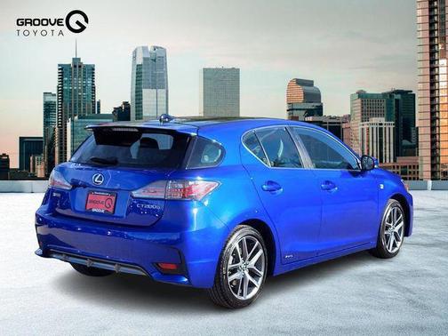 2015 Lexus CT 200h 200h