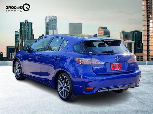 2015 Lexus CT 200h 200h