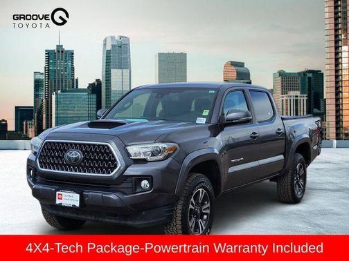 Magnetic Gray Metallic 2018 Toyota Tacoma TRD Sport