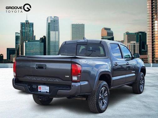 Magnetic Gray Metallic 2018 Toyota Tacoma TRD Sport