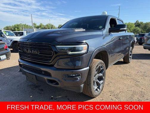 Maximum Steel Metallic Clearcoat 2021 RAM 1500 Limited