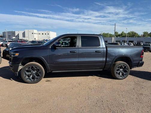 Maximum Steel Metallic Clearcoat 2021 RAM 1500 Limited