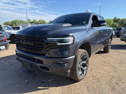 Maximum Steel Metallic Clearcoat 2021 RAM 1500 Limited