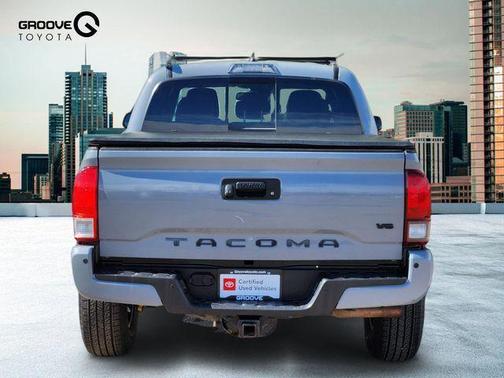 Cement 2019 Toyota Tacoma TRD Off Road