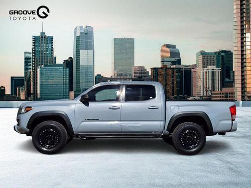 Cement 2019 Toyota Tacoma TRD Off Road