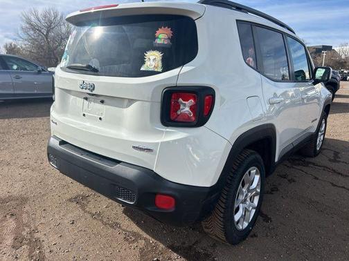 2017 Jeep Renegade Latitude