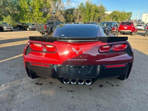 Long Beach Red Metallic Tintcoat 2019 Chevrolet Corvette Grand Sport