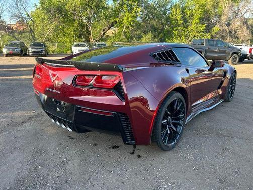 Long Beach Red Metallic Tintcoat 2019 Chevrolet Corvette Grand Sport