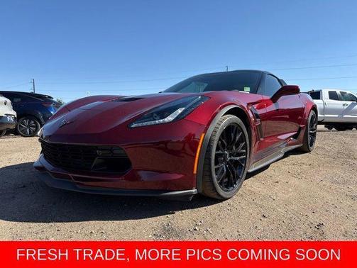 Long Beach Red Metallic Tintcoat 2019 Chevrolet Corvette Grand Sport