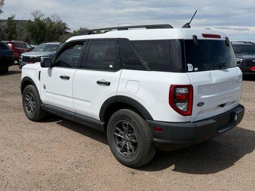 Oxford White 2024 Ford Bronco Sport Big Bend