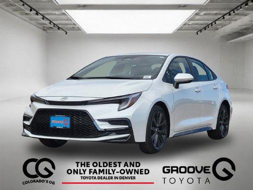 Wind Chill Pearl 2027 Toyota Corolla Hybrid SE