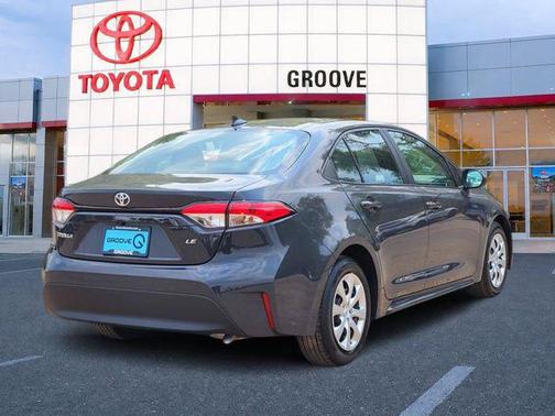 Gray 2025 Toyota Corolla LE