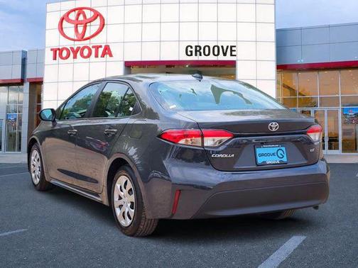 Gray 2025 Toyota Corolla LE