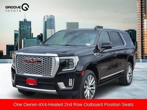 Onyx Black 2023 GMC Yukon Denali