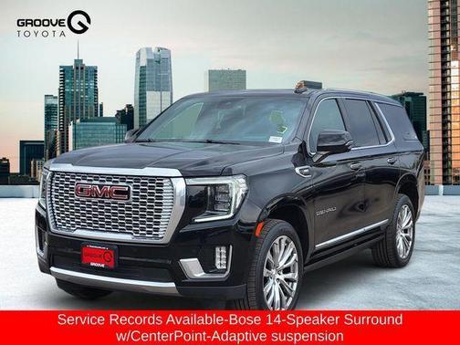Onyx Black 2023 GMC Yukon Denali