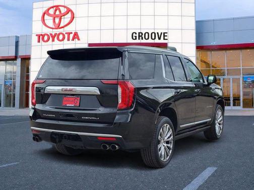 Onyx Black 2023 GMC Yukon Denali