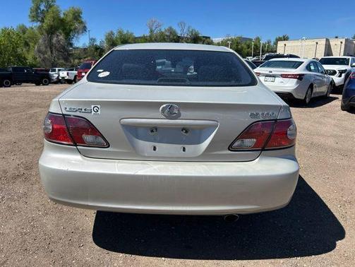 Mystic Gold Metallic 2004 Lexus ES 330 Base