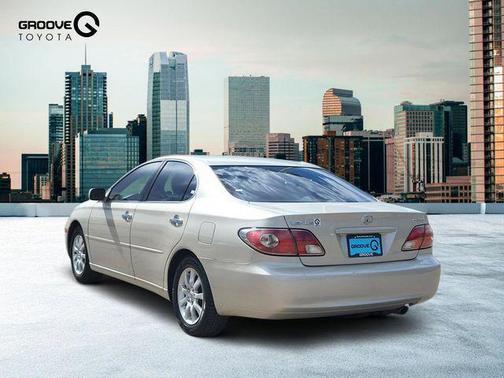 Mystic Gold Metallic 2004 Lexus ES 330 Base