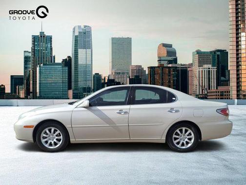 Mystic Gold Metallic 2004 Lexus ES 330 Base