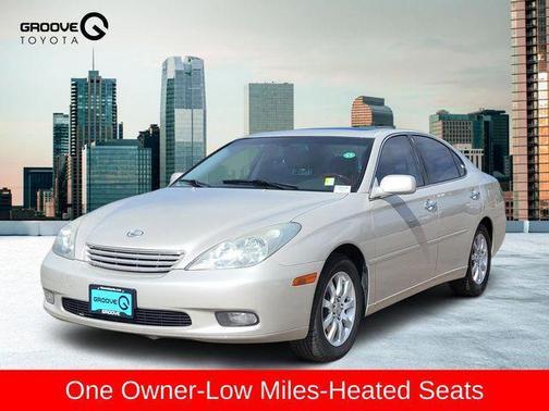 Mystic Gold Metallic 2004 Lexus ES 330 Base