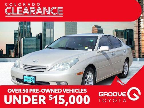 Mystic Gold Metallic 2004 Lexus ES 330 Base