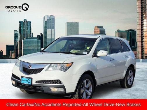2012 Acura MDX 3.7L