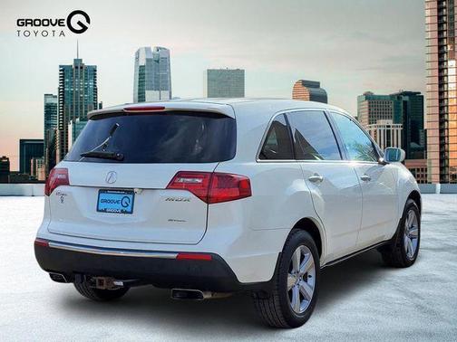 2012 Acura MDX 3.7L