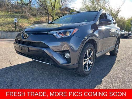 Magnetic Gray Metallic 2018 Toyota RAV4 XLE