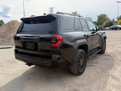 Black 2025 Toyota 4Runner SR5
