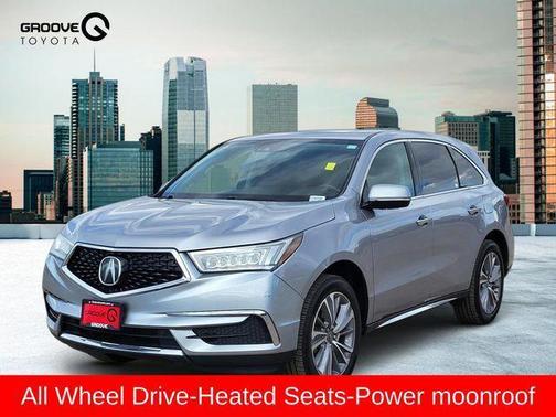 Lunar Silver Metallic 2017 Acura MDX 3.5L w/Technology Package