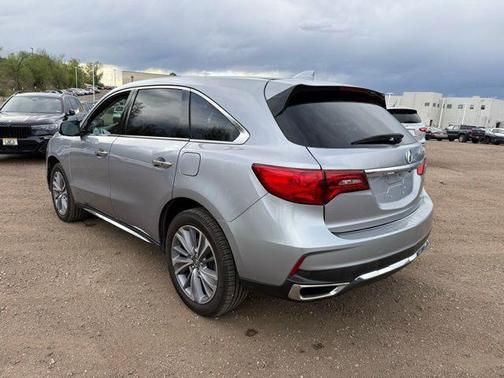Lunar Silver Metallic 2017 Acura MDX 3.5L w/Technology Package