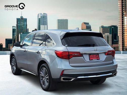 Lunar Silver Metallic 2017 Acura MDX 3.5L w/Technology Package