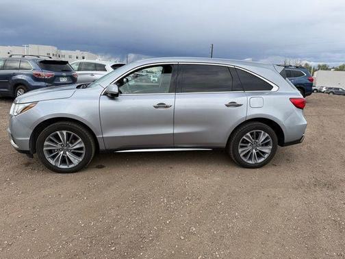 Lunar Silver Metallic 2017 Acura MDX 3.5L w/Technology Package