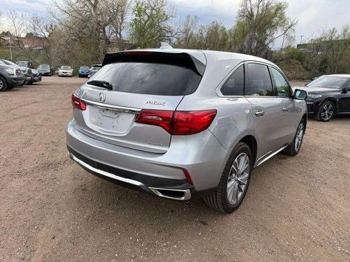 Lunar Silver Metallic 2017 Acura MDX 3.5L w/Technology Package