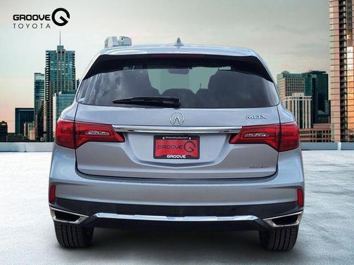 Lunar Silver Metallic 2017 Acura MDX 3.5L w/Technology Package