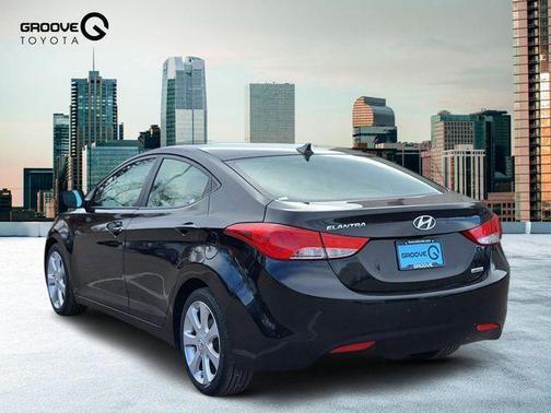 2013 Hyundai ELANTRA Limited