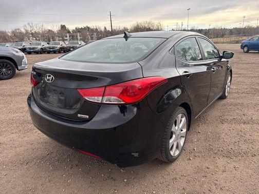 2013 Hyundai ELANTRA Limited